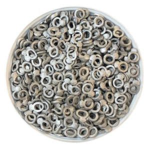 Silver Wedding Ring Edible Sprinkles – Bridal Shower , Engagement, Wedding Party - Picture 1 of 2