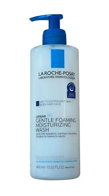 La Roche-Posay Lipikar AP+ Gentle Foaming Moisturizing Wash, Face & Body (D982) - Image 1 of 2