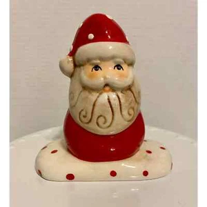 Johanna Parker Christmas Santa Claus Napkin Holder - Picture 1 of 2