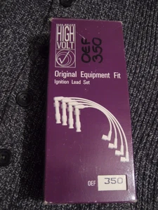 Kerr Nelson HighVolt OEF350 Ignition HT Leads Honda mk3 Civic mk1 Prelude & CRX - Picture 1 of 4