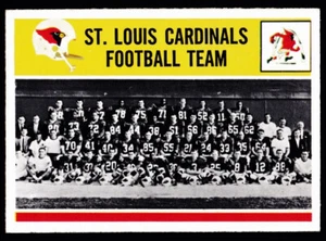 1964 Philadelphia #181 St. Louis Cardinals Team NM - Picture 1 of 2
