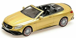 Brabus 850 Mercedes AMG S 63 2016 dorado metálico 1:43 minichamps edición limitada 180 piezas - Imagen 1 de 1