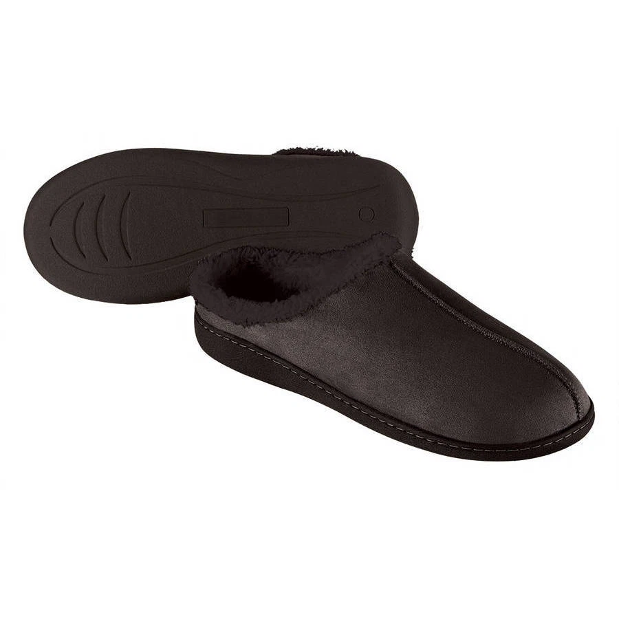 SHARPER IMAGE Memory Foam Slippers Size 8-9 Men's 9-10 Women's NEW - Image 1 of 2