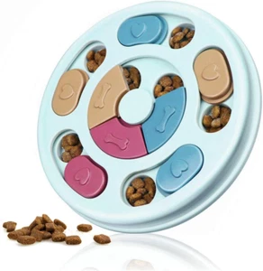 Giocattoli Puzzle Interattivi per Cani - Dispenser Trattamento Mentalmente Stimolante per Addestramento - Foto 1 di 12