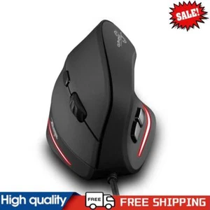 ZELOTES T20 Wired Vertical Optical Rechargeable 3200 DPI Gaming Mouse ~G - Picture 1 of 11