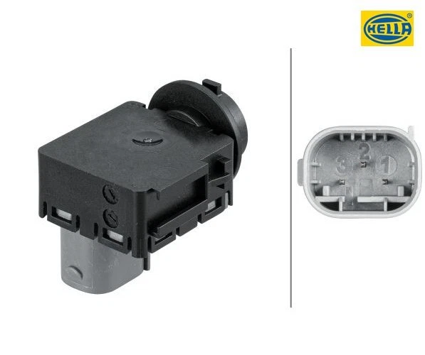 Sensor, calidad del aire HELLA 6PX012684-131 para VW Golf VII Audi Foto 1 de 1