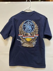 SMITH & WESSON The American Legend vintage t shirt Large officially licensed - Picture 1 of 12