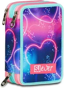 ASTUCCIO SEVEN 3 ZIP SJ EVER MULTIHEART GIRL BY SJ GANG 8055714208404 - Foto 1 di 2