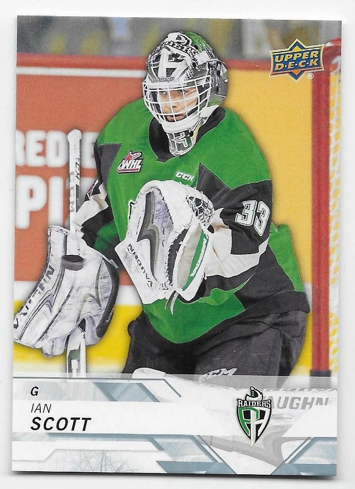 18/19 UPPER DECK CHL BASE Hockey (#151-300) U-Pick From List - Image 1 of 1