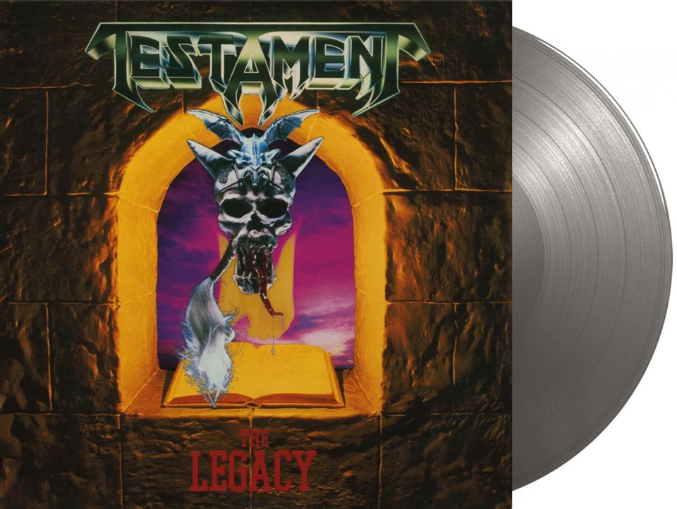 Testament - Legacy Limited Audiophile Silver Vinyl LP 1500 WW Numbered NEU - Bild 1 von 1