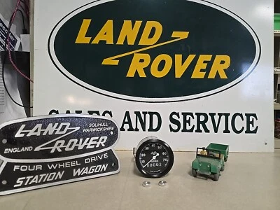 land rover 80"speedometer (PRICE REDUCED) - Image 1 of 3