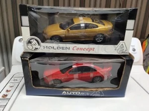 AutoArt Holden GTS 300 Kw Red and Holden Concept 1:18 Scale Diecast Models - Picture 1 of 20
