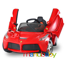 LA FERRARI: auto elettrica con radiocomando / macchina telecomandata per bambini