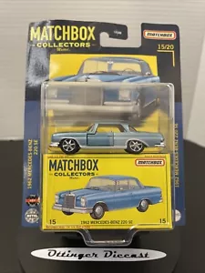 * Matchbox Collectors 1962 Mercedes-Benz 220 SE - Picture 1 of 19