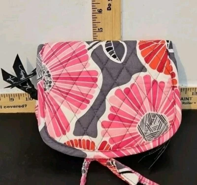 Estuche de joyería de viaje floral con flores de cerezo Vera Bradley plegable Foto 1 de 4