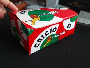 ** CALCIO 89 EUROFLASH** BOX BUSTINE PER EDICOLA VUOTO !!! - Imagen 1 de 5