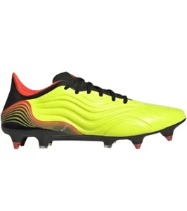 Adidas Copa Sense.1 SG Elite Men Size 7.5 / Women Size 8.5 Soccer Cleats Yellow - Picture 1 of 11