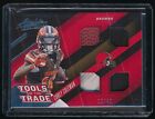 Corey Coleman 2017 Absolute Tools Of The Trade Quad Ball Rc Jersey 12 49 Browns