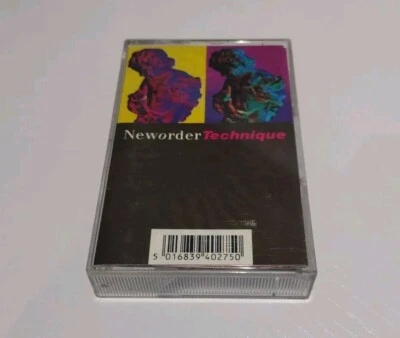 NEW ORDER - TECHNIQUE    CASSETTE ALBUM FACTORY Fact275c - Image 1 of 3