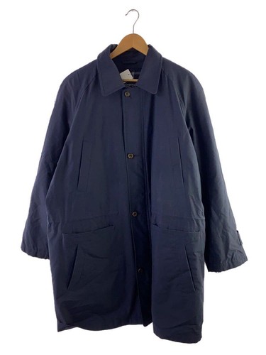 BURBERRYS altro cappotto L nylon blu navy tinta unita BBN82 900 28