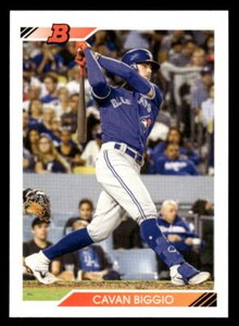 Cavan Biggio 2020 Bowman Heritage #8   Toronto Blue Jays