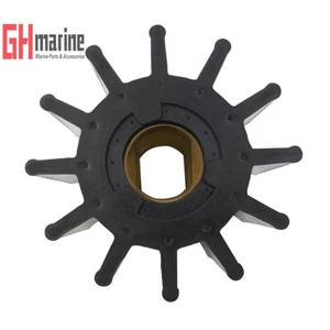 Cummins Engine Flexible Raw Water Pump Impeller VTA903 Inboard Marine - Picture 1 of 6