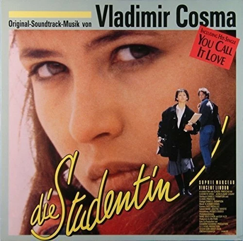 Vladimir Cosma Die Studentin (soundtrack, 1988/89)  [LP] - Bild 1 von 1