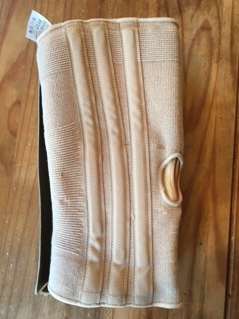 OTC CARTILAGE KNEE SUPPORT PULL ON WITH PADS OLD STOCK SIZE X-SMALL #555-B