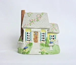 Lenox Springtime Village Lit Cottage Porcelain Figurine ~ NIB - Picture 1 of 7