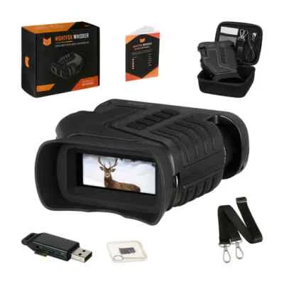 NIGHTFOX WHISKER NIGHT VISION BINOCULARS - Image 1 of 4