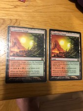 Copperline Gorge x 2, NM, Scars of Mirrodin, MTG, Land, Rare, Colorless