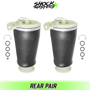 1992-2011 Ford Crown Victoria Air Ride Suspension Air Spring Pair - Picture 1 of 1