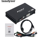 PUZU PZ-C7 Car DSP Amplifier ISO Wiring Harness Car Audio Amp 6CH Output 12V