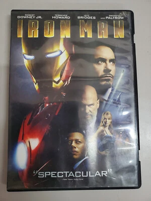 Iron Man (DVD, 2008, Widescreen) Used - Image 1 of 3