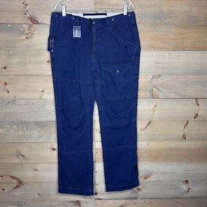 Neu mit Etikett Polo Ralph Lauren RW Cargohose Hose blau MIL-J-4883A Herren Größe 34/32 - Bild 1 von 10