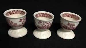 Villeroy & Boch - Rusticana - 3x Eierbecher - Rot - Bild 1 von 3