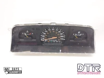 Toyota Pickup Instrument Gauge Cluster 109K miles 89506-315140 Foto 1 de 4
