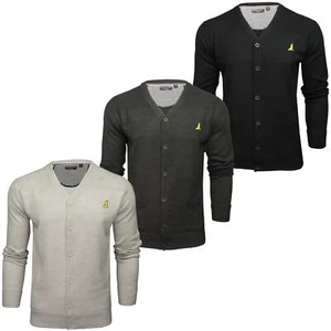 Brave Soul Mens Verge Cardigan - Picture 1 of 11