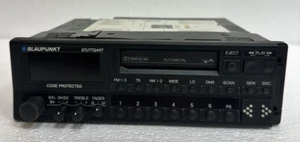 Blaupunkt Stuttgart AM/FM/Cassette Radio Classic Untested! - Picture 1 of 12