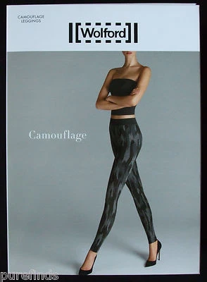 LEGGINGS WOLFORD CAMUFLAJE TALLA PEQUEÑA UK 10 NUEVOS CON ETIQUETAS Foto 1 de 4