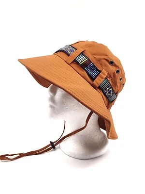 HZ-3029 Unisex Protección UV Secado Rápido Exterior Boonie Sombrero Cubo Foto 1 de 4