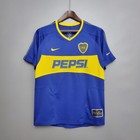 Maglia Jersey BOCA JUNIORS 2002  2003  2004 CENTENARIO RIQUELME PALERMO TEVEZ