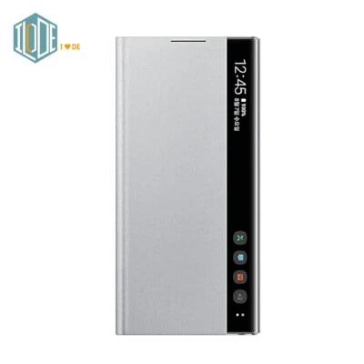 Funda Original Samsung Oficial Galaxy Note10 Vista Transparente Abatible (EF-ZN970) Foto 1 de 4