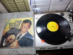 The Hits of Harry James - M-1515 Mastered By Capitol In Runoff, Tested  - Picture 1 of 10