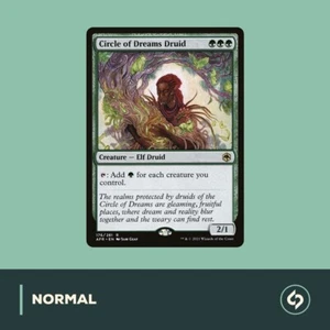 MTG | Cerchio dei Sogni Druido | D&D FORGOTTEN REALMS | QUASI NUOVO | IT - Foto 1 di 1