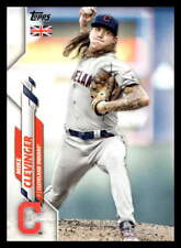 2020 Topps UK Edition #92 Mike Clevinger   Cleveland Indians