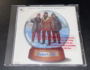 TRAPPED IN PARADISE Soundtrack by Robert Folk CD 1994 *EXCELLENT w/sticker+cut* - Picture 1 of 9