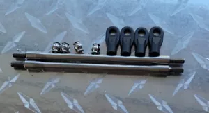 Eslabón de titanio Vanquish Incision 130 mm (2 piezas) - Imagen 1 de 1