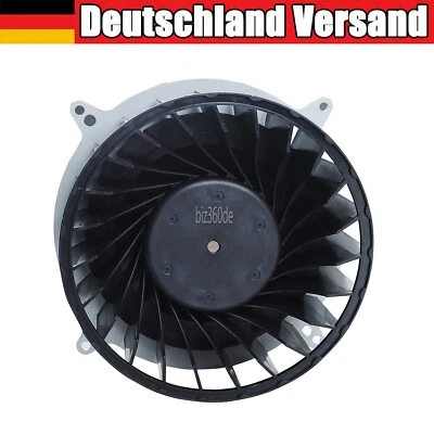 MARKENLOS Ersatz Interner Lüfter Kühler für Sony PS5 12047GA-12M-WB-01 DC12V 23 Blade 3Pin