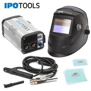 Inverter Schweißgerät Elektrodenschweißgerät E Hand Elektroden Inkl. Schweißhelm - Bild 1 von 12